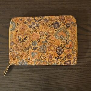 Floral Patterned Women's Wallet
